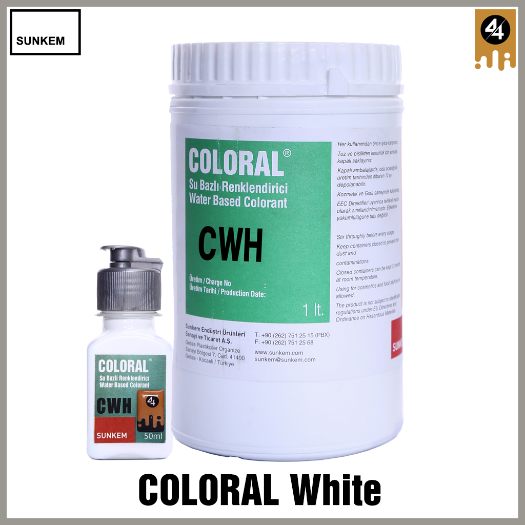 ماده رنگ سفید سانکم ترکیه-CWH
